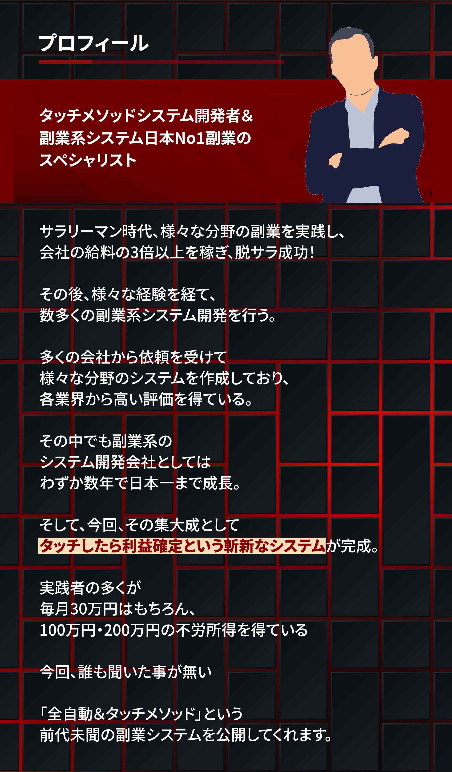プロフィ－ル